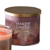 Yankee Candle 3-Wick Candle - Autumn Leaves