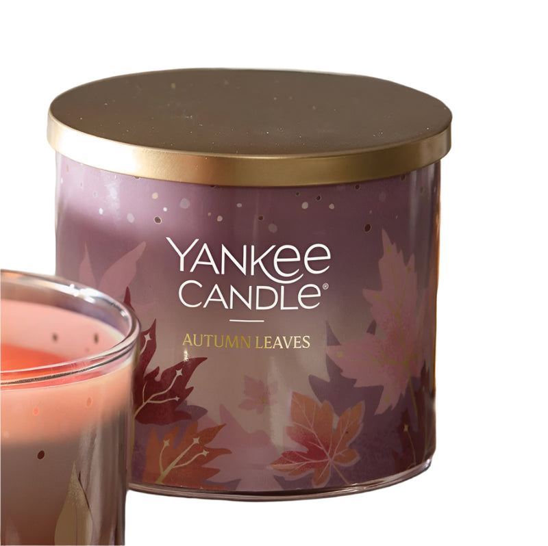 Yankee Candle 3-Wick Candle - Autumn Leaves