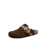 COACH Archival Buckle Clogs