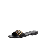 COACH Womens Margot Flat Sandals