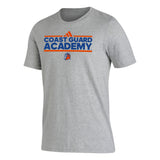 Coast Guard Academy Adidas Mens Fresh Short Sleeve T-Shirt