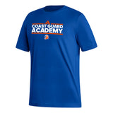 Coast Guard Academy Adidas Mens Fresh Short Sleeve T-Shirt