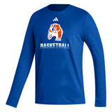 Coast Guard Academy Adidas Mens Fresh Long Sleeve T-Shirt - Size 3XL