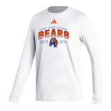 Coast Guard Academy Adidas Mens Fresh Long Sleeve T-Shirt - Size 3XL