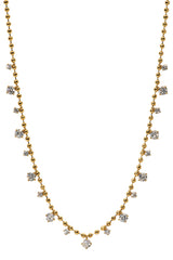 Nadri Twilight Cubic Zirconia Shaky Collar Necklace