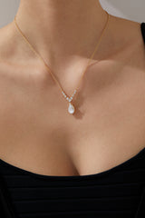 Nadri Delphine Small Frontal Necklace