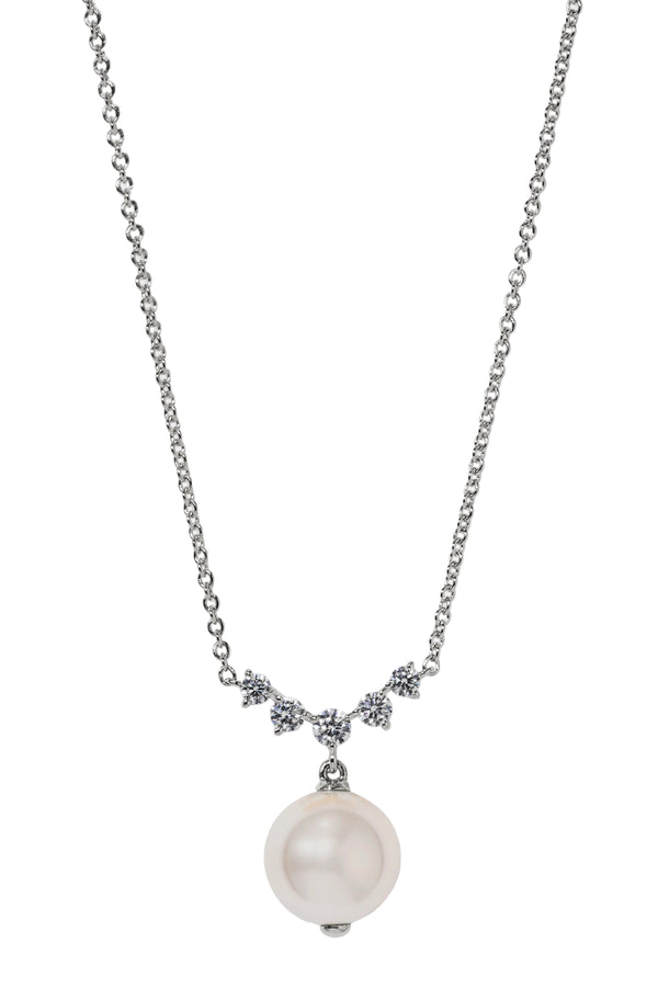 Nadri Venus Pearl Drop Necklace