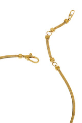 Nadri Phenom Frontal Y Gold-Plated Necklace