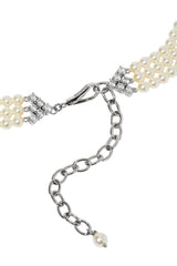 Nadri Madrid 4mm Pearl Choker Necklace