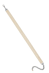 Nadri Madrid 4mm Pearl Choker Necklace