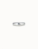 UNOde50 Sealing The Deal Silver Plated Ring - Size 10.5