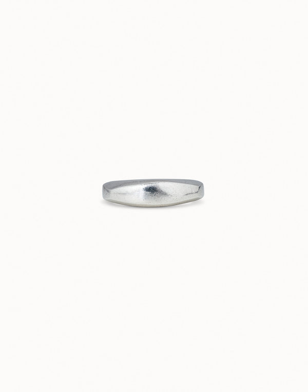 UNOde50 Sealing The Deal Silver Plated Ring - Size 10.5