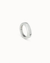 UNOde50 Sealing The Deal Silver Plated Ring - Size 10.5