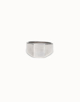 UNOde50 Eris Silver Plated Ring - Size 9.5