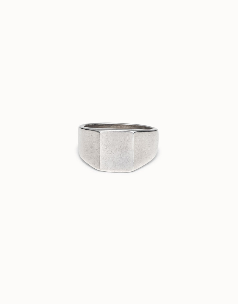 UNOde50 Eris Silver Plated Ring - Size 10.5