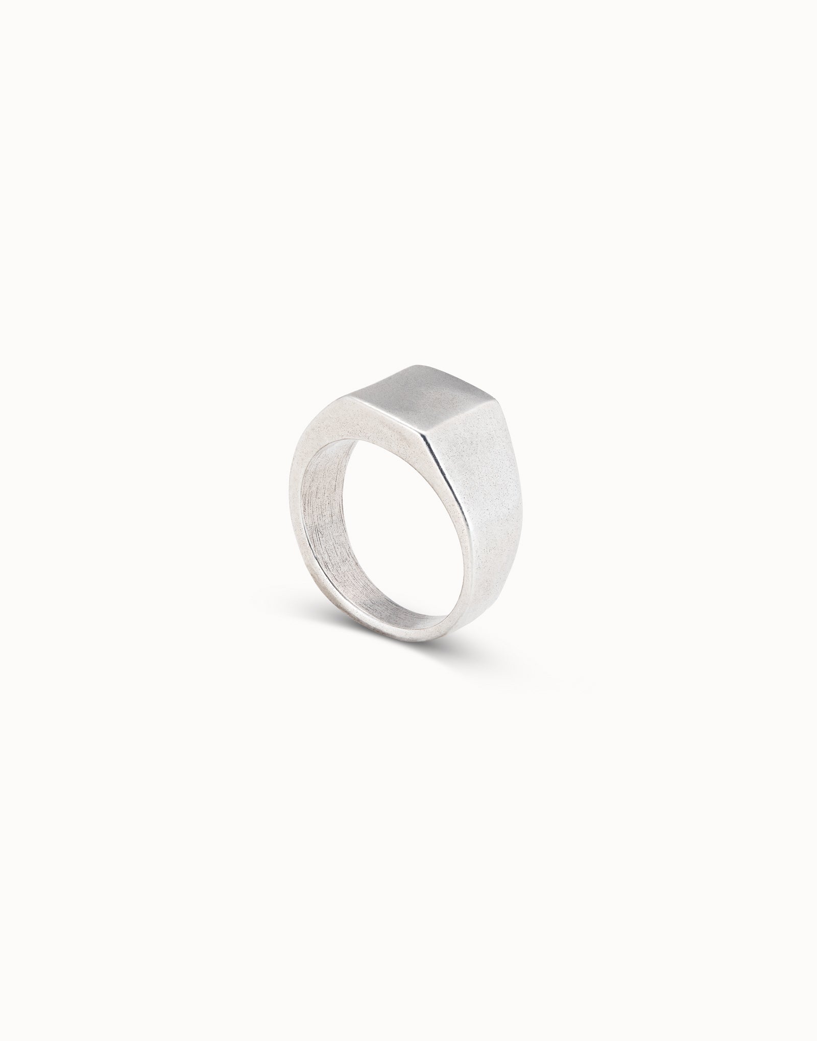 UNOde50 Eris Silver Plated Ring - Size 10.5