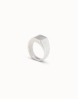 UNOde50 Eris Silver Plated Ring - Size 10.5