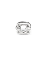 UNOde50 Femme Fatale Silver Plated Ring - Size 9.5