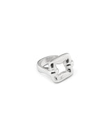 UNOde50 Femme Fatale Silver Plated Ring - Size 9.5