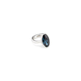 UNOde50 The Queen Silver Plated Ring - Size 9.5