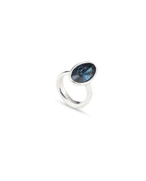UNOde50 The Queen Silver Plated Ring - Size 9.5