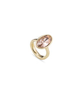 UNOde50 The Queen Gold Plated Ring - Size 9.5