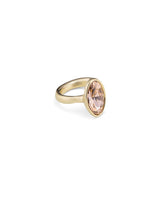 UNOde50 The Queen Gold Plated Ring - Size 9.5