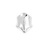 UNOde50 Ser Majestuosa Silver-Plated Manta Ray Ring - Size 9.5