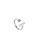 UNOde50 Ser Indomable Annillos Silver-Plated Ring - Size 15