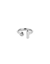 UNOde50 Ser Indomable Annillos Silver-Plated Ring - Size 18