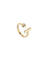 UNOde50 Ser Indomable Annillos Gold-Plated Ring - Size 15