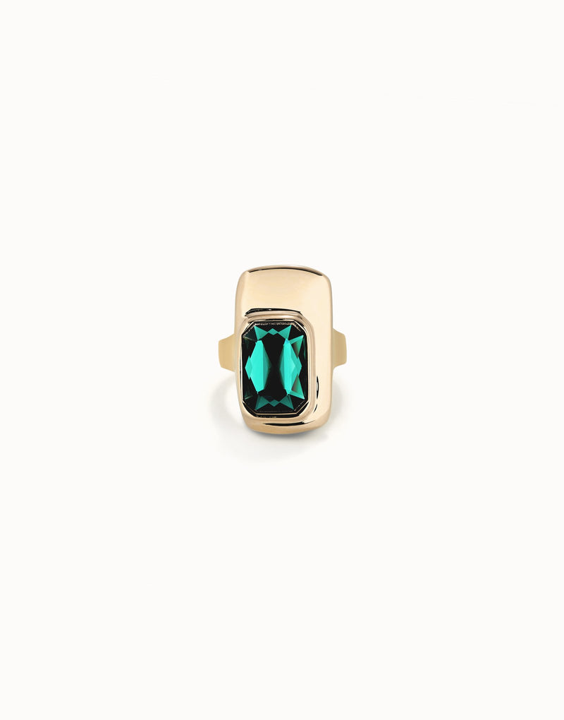 UNOde50 Ser Magnetica Anillos Ring - Gold-Plated - Size 12