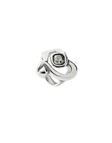 UNOde50 Ser Expresiva Silver-Plated Ring - Size 7.5