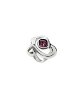 UNOde50 Ser Expresiva Silver-Plated Ring - Size 7.5