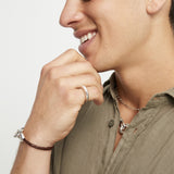 UNOde50 Ser Imparable Silver-Plated Ring - Size 10.5