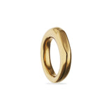 UNOde50 Ser Imparable Gold-Plated Ring - Size 8.5