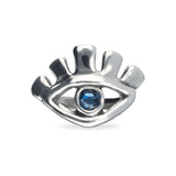 UNOde50 Ser Intuitiva Silver-Plated Ring - Size 7.5