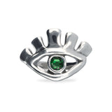 UNOde50 Ser Intuitiva Silver-Plated Ring - Size 8.5