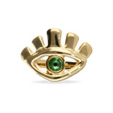 UNOde50 Ser Intuitiva Gold-Plated Ring - Size 9.5