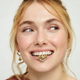 UNOde50 Ser Intuitiva Gold-Plated Ring - Size 9.5