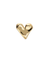 UNOde50 Gold-Plated Heart Shape Maxi Ring - Size 7.5