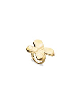 UNOde50 18K Gold Maxi Butterfky Ring - Size 9.5