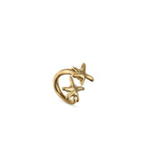 UNOde50 Intertwined Starfish Gold-Plated Ring - Size 7.5