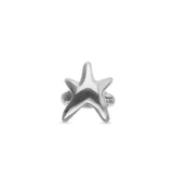 UNOde50 Starfish Silver-Plated Ring - Size 7.5
