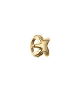 UNOde50 Starfish Gold-Plated Ring - Size 7.5