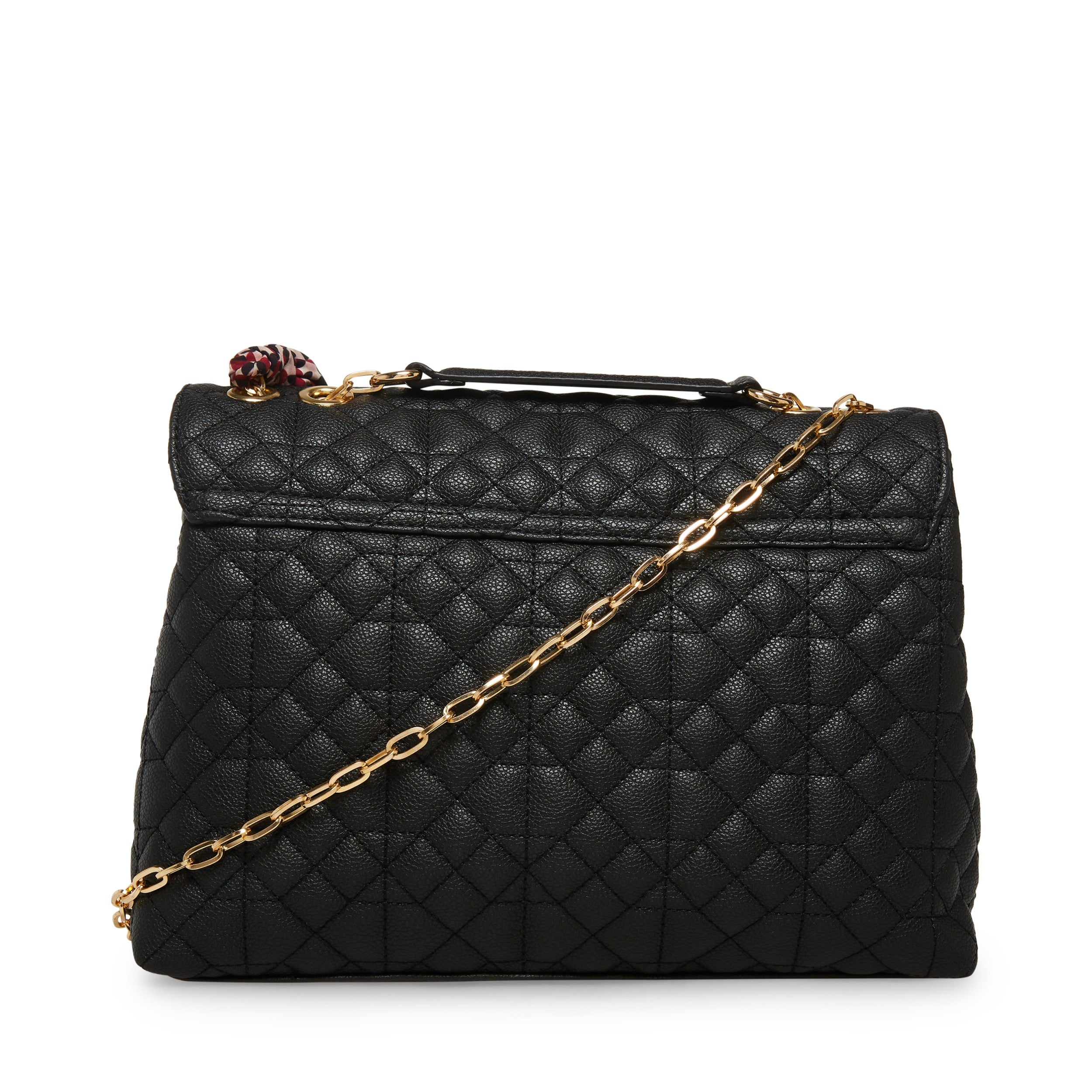 Anne Klein Quilted AK Flap Shoulder Handbag