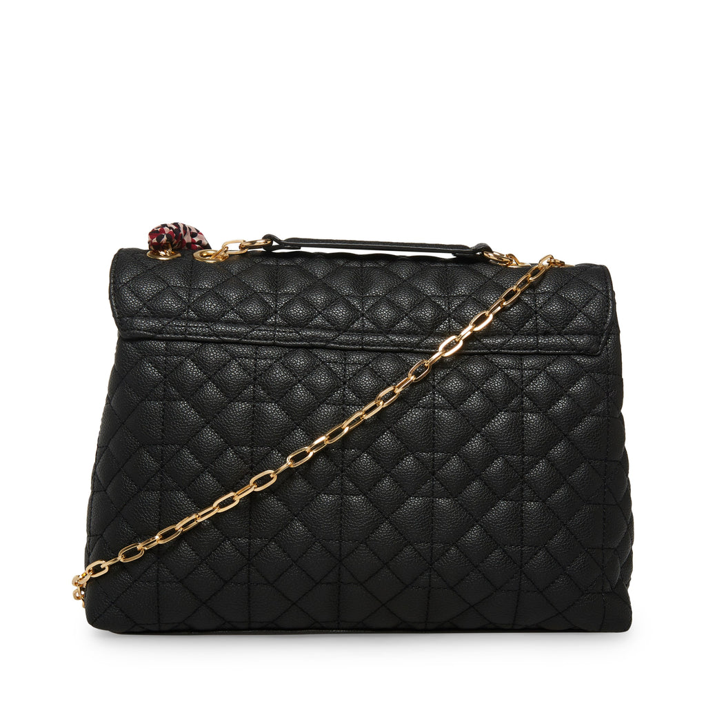 Chain Anne Klein Black Handbag Buy Anne Klein Logo Detail