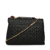 Anne Klein Quilted AK Flap Shoulder Handbag