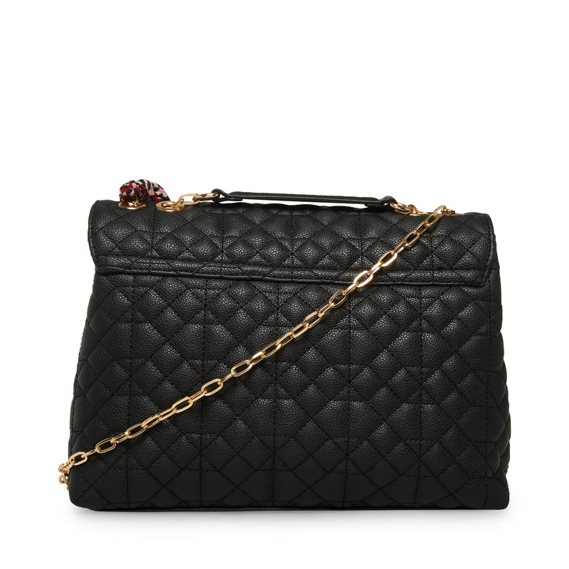 Anne Klein Quilted AK Flap Shoulder Handbag