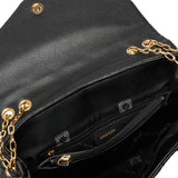 Anne Klein Quilted AK Flap Shoulder Handbag